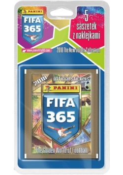 Panini Fifa 365 2018 Blister z naklejkami 25 sztuk
