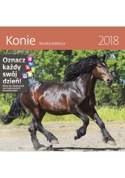 Kalendarz 2018 Konie