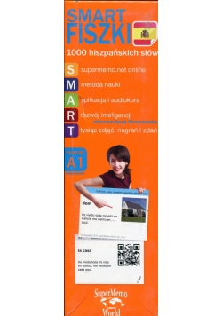 SmartFiszki 1000 hiszpańskich słów poziom A1 podstawowy