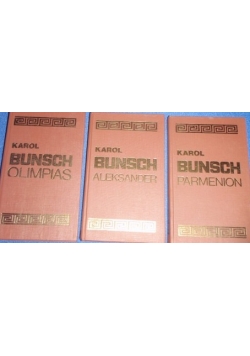 Olimpias/  Aleksander/ Parmenion