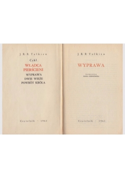 Władca pierścieni, Wyprawa