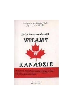 Witamy w kanadzie