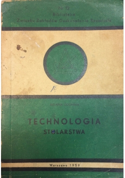 Technologia stolarstwa