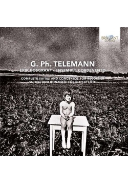 Telemann Complete Suites And Concertos For Recorder
