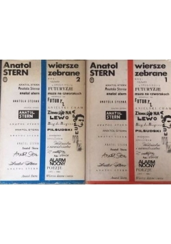 Wiersze zebrane, Tom I-II