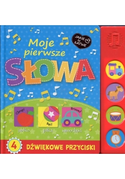 Moje pierwsze słowa Dźwiękowe przyciski