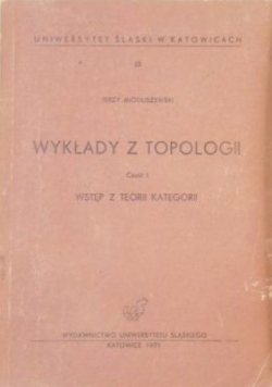 Wykłady z topologii, tom I-II