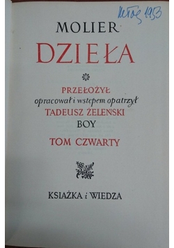 Dzieła, Tom IV