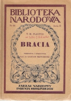 Bracia, ok 1950 r