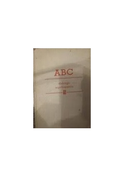 ABC dobrego wychowania