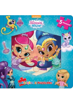 Shimmer & Shine Książka z puzzlami