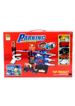 Parking z samochodami