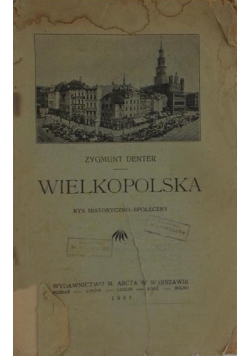 Wielkopolska, 1921 r.