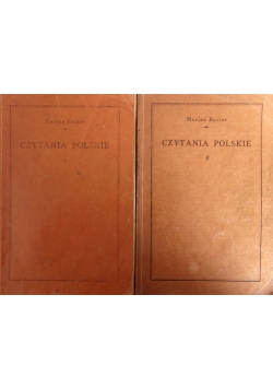 Czytania polskie, tom I-II,1930/1931r.