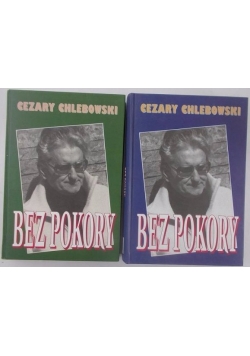 Bez pokory Tom I-II
