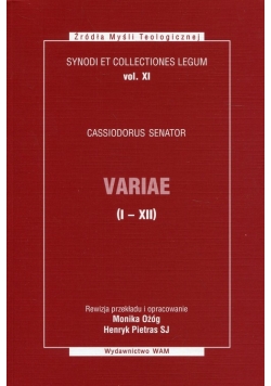 Variae Księgi I-XII