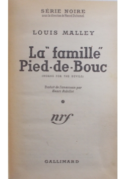 La famille Pied Bouc