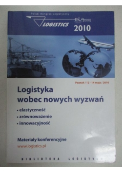 Logistyka wobec nowych wyzwań