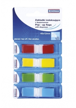 Zakładki indeksujące 4x35 sztuk