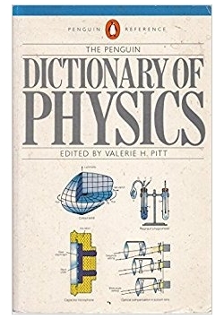 Dictionary of physics