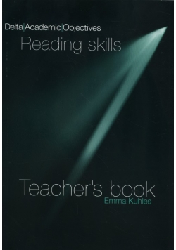 Reading Skills Teacher's book