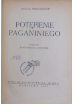 Potępienie paganiniego, 1947 r.