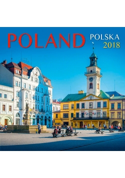 Kalendarz 2018 zeszytowy Poland