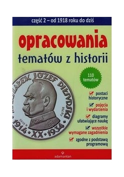 Opracowania tematów z historii część 2