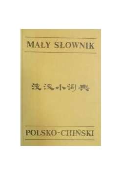 Mały słownik polsko-chiński