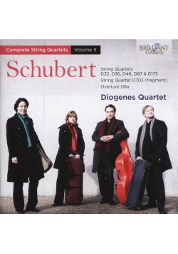 Schubert: String Quartets Vol. 5