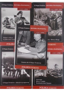 II wojna światowa historia prawdziwa, część 1-5 DVD