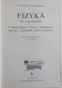 Fizyka dla przyrodników