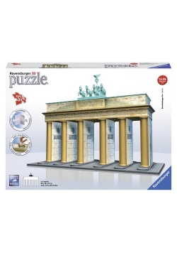 Puzzle 3D Brama Brandenburska 324