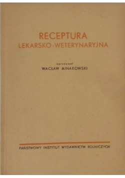 Rceptura lekarsko-weterynaryjna, 1949