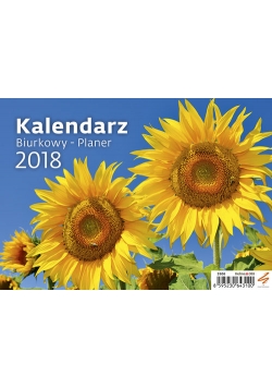 Kalendarz 2018 Biurkowy Planer