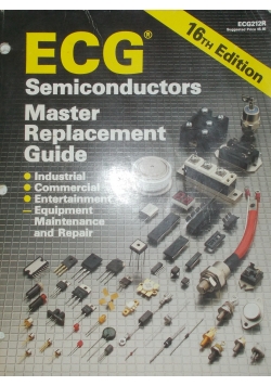 ECG Semiconductors Master Replacement Guide
