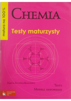 Chemia.Testy maturzysty