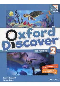 Oxford Discover 2 Workbook with Online Practice