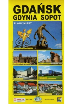 Gdańsk Gdynia Sopot plan miast