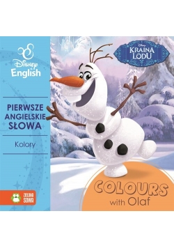 Disney English Pierwsze angielskie słowa Kolory
