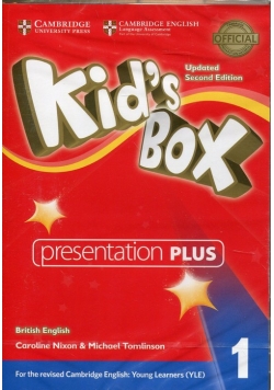 Kid's Box 1 Presentation Plus