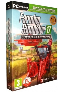 Farming Simulator 17 Edycja Platynowa PC