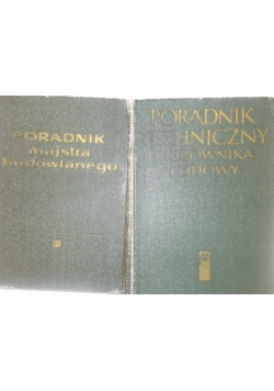 Poradnik majstra budowlanego / Poradnik techniczny kierownika budowy
