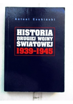 Historia drugiej wojny światowej 1939-1945