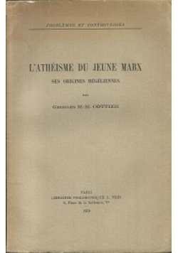 Latheisme Du Jeune Marx