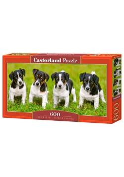 Puzzle 600 Jack Russell Terrier Puppies