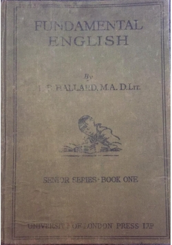 Fundamental English, 1934 r.