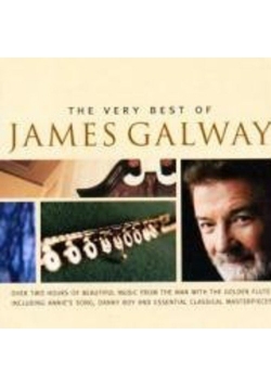 The very best of James Galway, CD