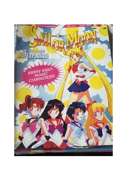 Magazyn Sailor Moon Nr 4 - Bunny budzi pamięć Czarodziejek