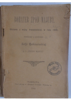 Bohater zpod Majuby, 1902 r.